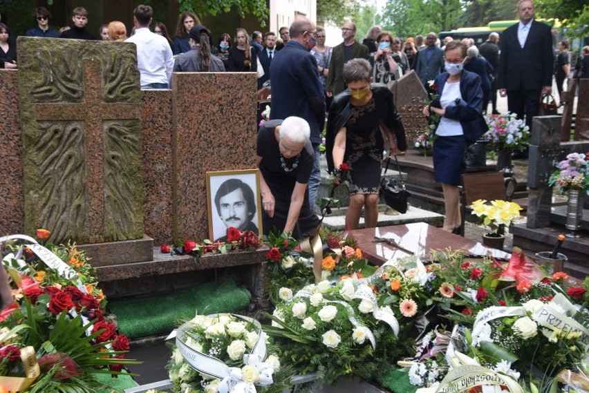 Pogrzeb Zbigniewa Skorka....