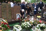 Pogrzeb Zbigniewa Skorka, twórcy Teatru Migreska. Jego wychowankami są m.in. Kamilla Baar i Ireneusz Krosny. Zobaczcie zdjęcia