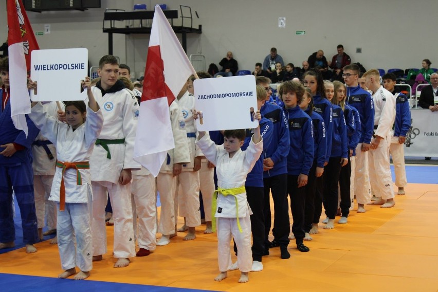 Oficjalne otwarcie Ogólnopolskiej Olimpiady Młodzieży juniorek i juniorów młodszych w judo. Koszalin 2023