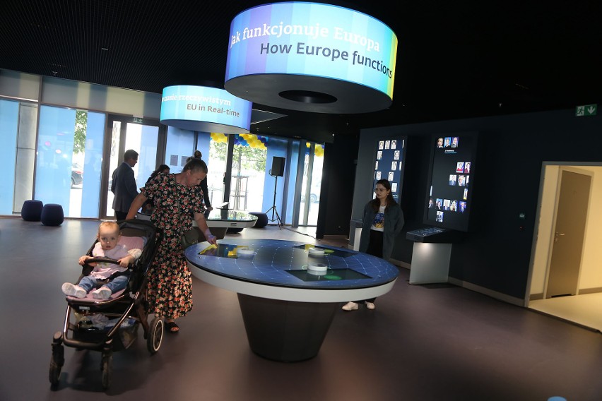 Centrum multimedialne Europa Experience to doskonałe miejsce...