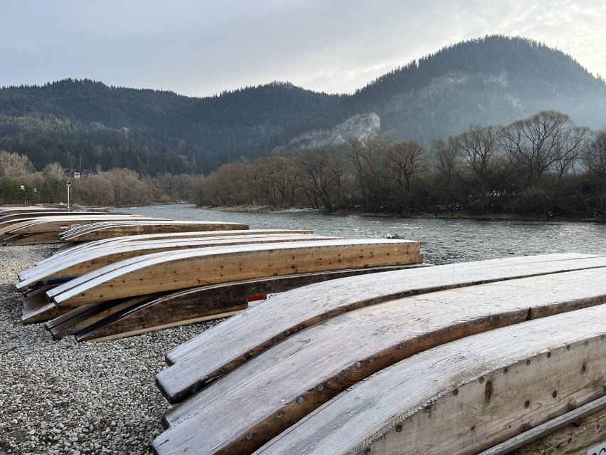 Flisacy są gotowi na nowy sezon. Dunajec został sprawdzony...