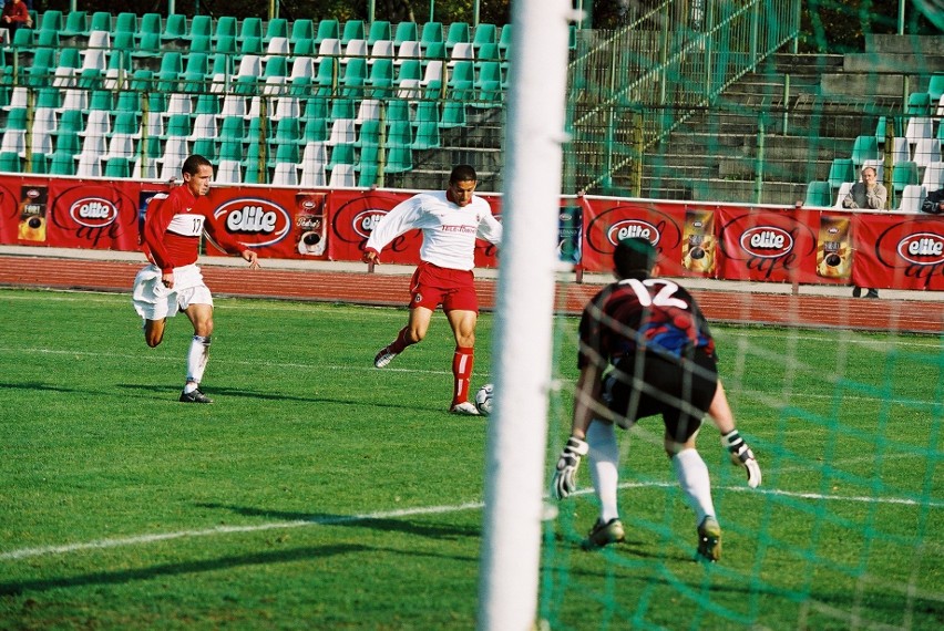 Wisła II Kraków - Proszowianka, stadion Wawelu Kraków, 11...