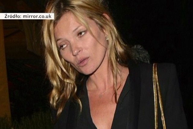 Kate Moss (fot. Agencja TVN/x-news)