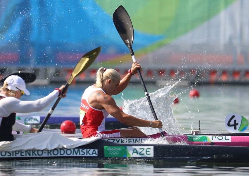 Rio 2016: Marta Walczykiewicz ma srebrny medal K1 na 200 m [ZDJĘCIA]