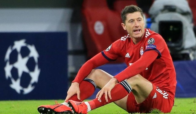 Na zdjęciu: Robert Lewandowski