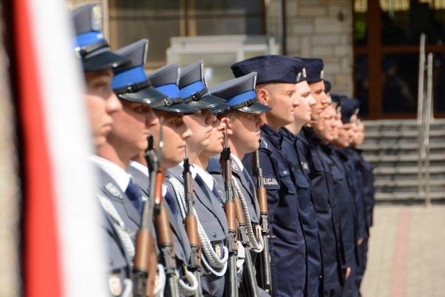 Mazowsze. Nowi policjanci w garnizonie, także w Ostrołęce i Ostrowi Mazowieckiej