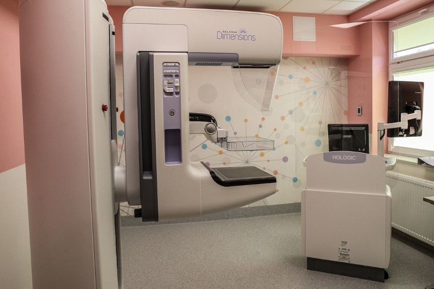 Tarnów. Nowa pracownia mammograficzna w Szpitalu św. Łukasza 
