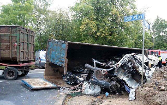 Wypadek na Szosie Polskiej