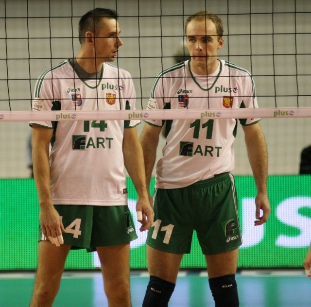Robert Szczerbaniuk (z lewej) i Martin Sopko.