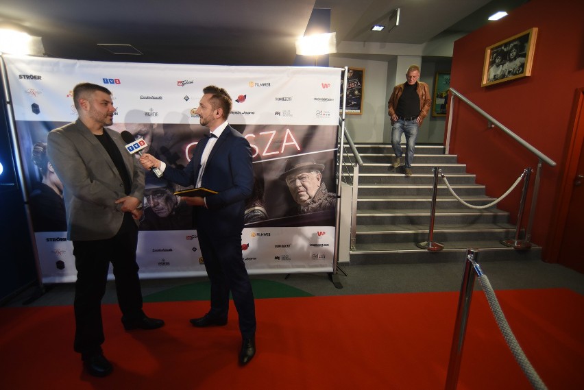 Premiera filmu "Gejsza" w kinie Kosmos w Katowicach