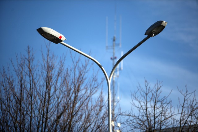 Nowe lampy pojawią się do końca roku                                                   `