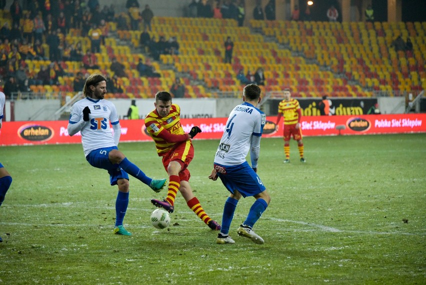 Jagiellonia - Lech 2:1: Szkoda zmarnowanych szans....