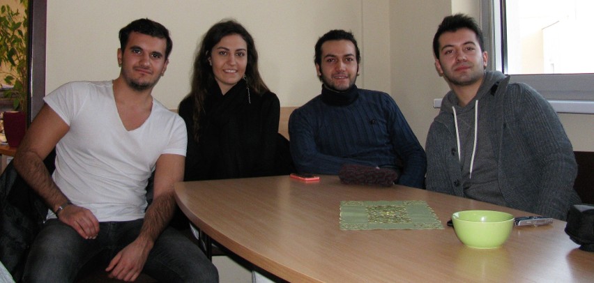 Studenci z Turcji: Timur, Pelin, Arkan i Ali kontynuują...