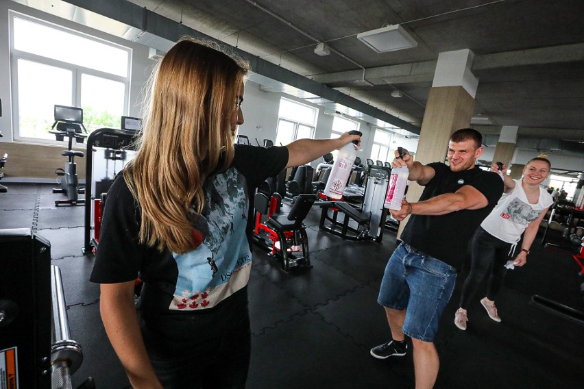 Siłownie Fit Town Fitness i BT Gym w Szczecinie