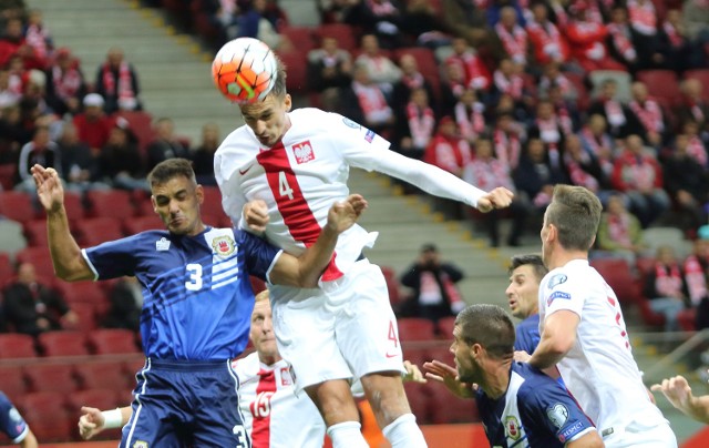 W ostatnim meczu reprezentacja Polski pokonała Gibraltar 8:1