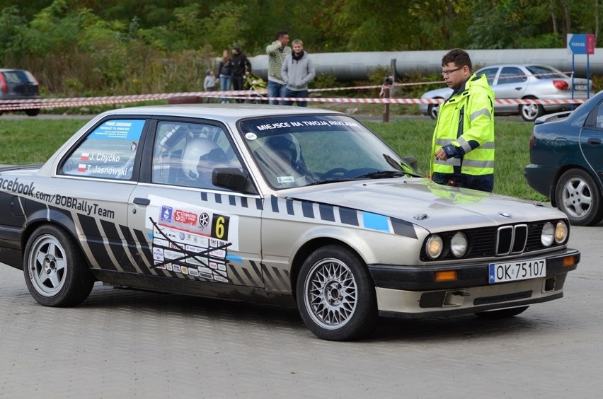 Bytom: Piąty Szombierki Rally Sprint odbył się w Rozbarku