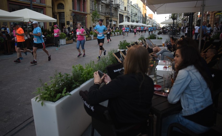 9. BIEG ROSSMANNA ULICĄ PIOTRKOWSKĄ NA 10 KM...