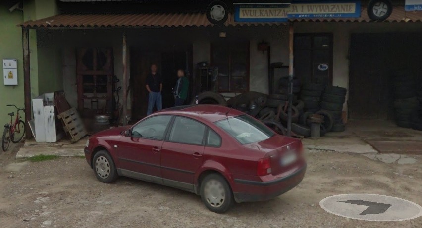 Małkinia Górna na mapach Google Street View. Zobaczcie zdjęcia Małkini Górnej w oku kamery Google