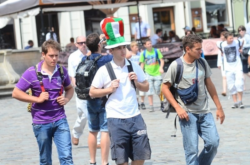 Euro 2012: Kibice wyjeżdżają z Poznania. Pierwsze podsumowania