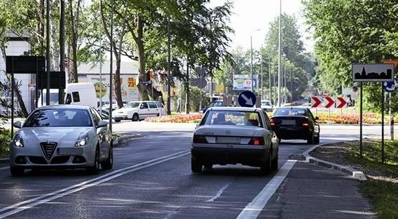 "Rondo Wileńskie" będzie nową nazwą ronda przy ul. Słupskiej.