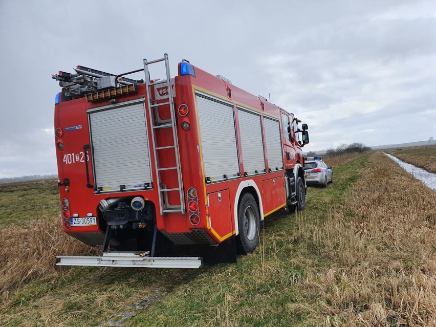 Tragedia w Dargikowie pod Białogardem. Znaleziono ciało mężczyzny