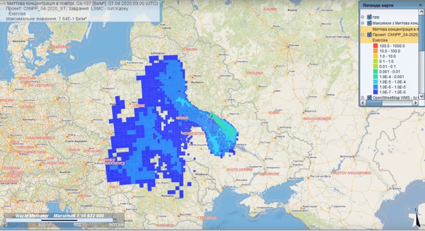 Pożar w Czarnobylu opanowany. Co z promieniowaniem na Podkarpaciu i w Polsce?