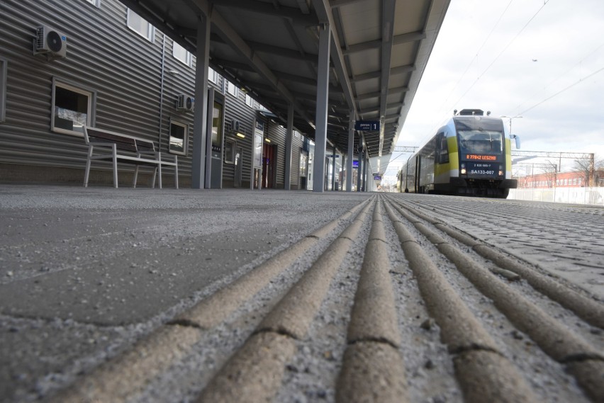 Nowy rozkład jazdy pociągów regionalnych w województwie...