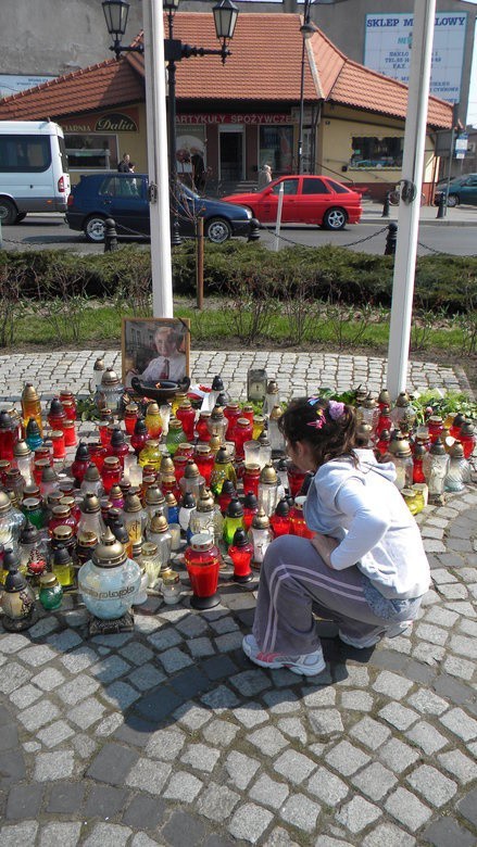 Nakło w żałobie po tragedii w Smoleńsku