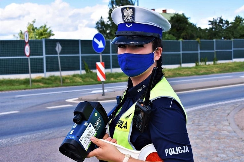 Akcja prędkość na Podlasiu. W całym województwie policja będzie dziś częściej kontrolować kierowców [7.08.2020]