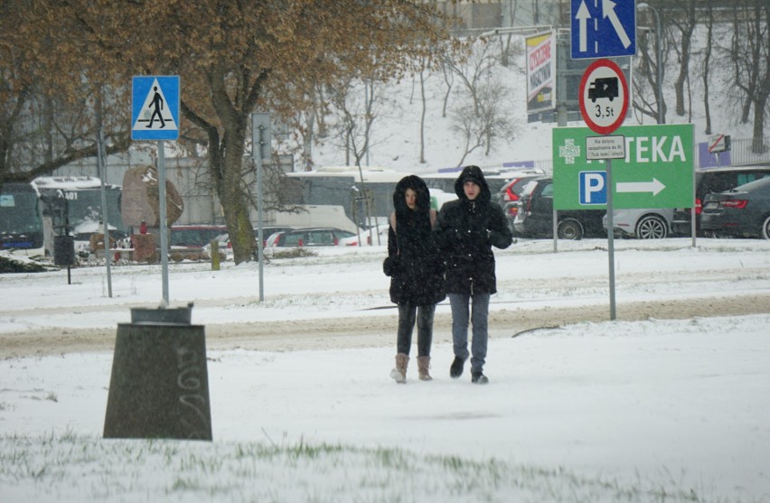 Zima w Lublinie i regionie.