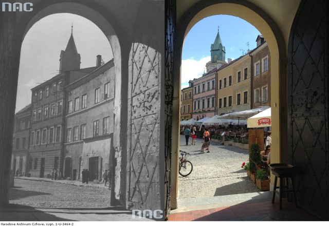 Stare Miasto przed wojną i dziś