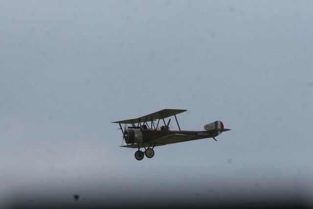 Pojedynek lotników (dogfight) z czasów I wojny światowej i...