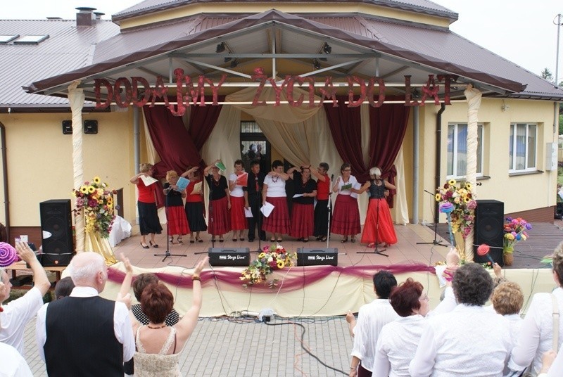 Seniorzy zaśpiewali w Baranowie