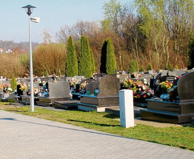 Cmentarz komunalny w Skawinie