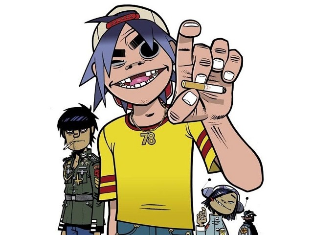 Gorillaz to najpopularniejszy wirtualny zespół na świecie.