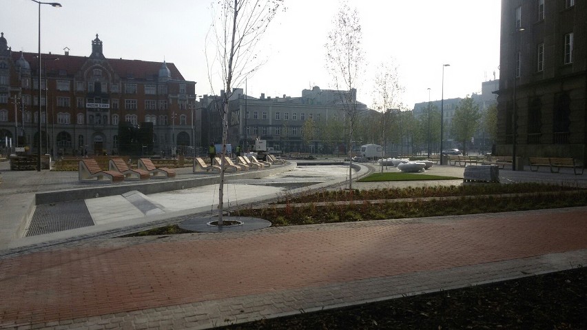 Przebudowa centrum Katowic. Nowy rynek