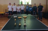 Wielkie emocje w Szarbkowie, czyli Turniej Tenisa Stołowego