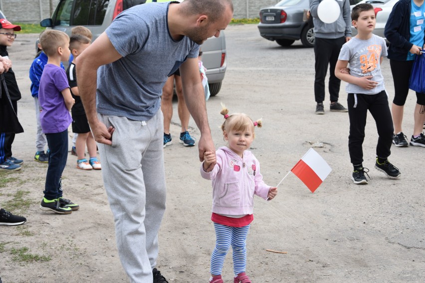 Biegacze na ulicach Szubina. Wyzwanie podjęła młodzież i dorośli [zdjęcia]