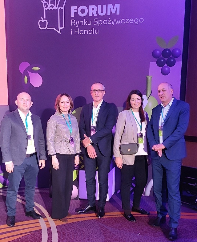 Mlekpol na Forum Rynku Spożywczego i Handlu 2024: o eksporcie i ESG