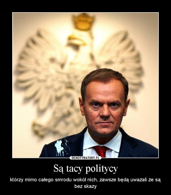 Demotywatory o polskich politykach