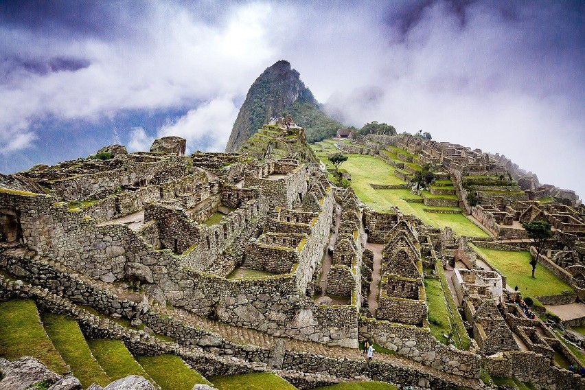 Machu Picchu. Peru