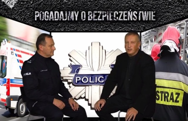 - "Pogadajmy o bezpieczeństwie" to pierwsza z wielu nowości, które już niebawem pojawią się w tygodniowej ramówce Telewizji JARD Białystok - informuje Wojciech Kuczyński, redaktor naczelny Radia JARD i TV Jard.