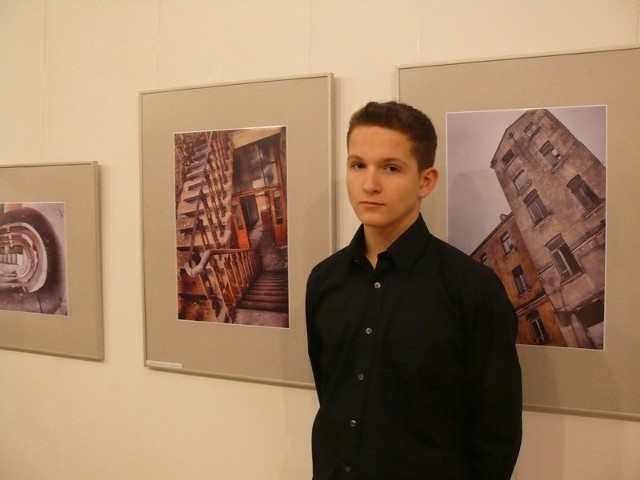 Autor zdjęć, Kamil Kubik jest uczniem II klasy gimnazjum nr 5 w Kielcach.