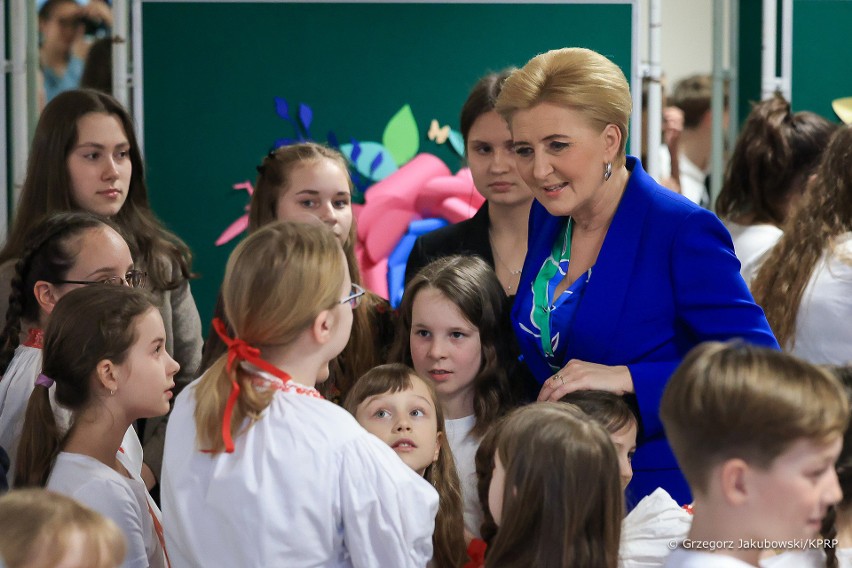 Pierwsza dama ostatnio odwiedziła Czechy. Naszą uwagę...