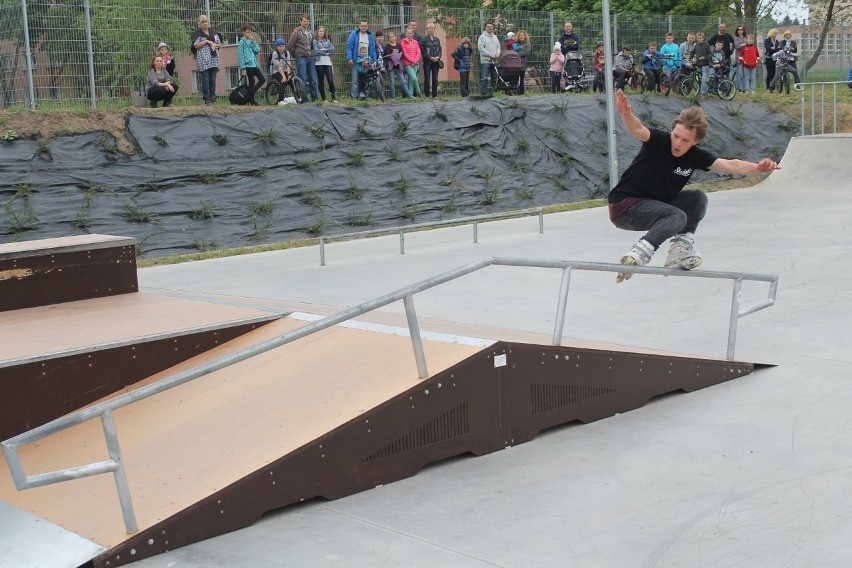 Pokaz ekstremalnej jazdy na skateparku [FOTO]