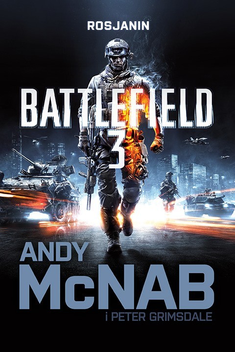 Okładka książki Battlefield 3: Rosjanin