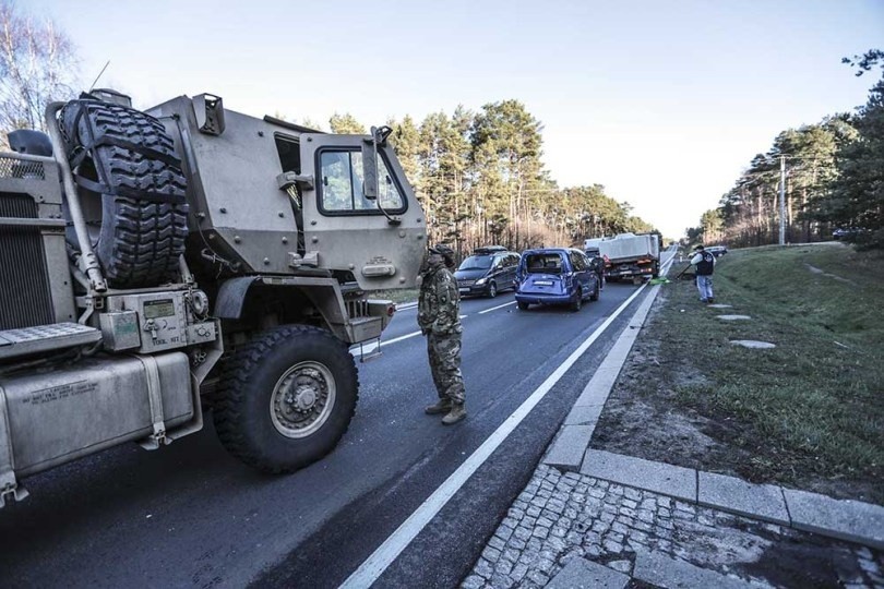 Do wypadku doszło w sobotę, 8 grudnia, na trasie na...