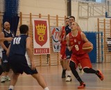 Piętnaste zwycięstwo koszykarzy AZS UJK Kielce