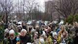 Niedziela Palmowa i święcenie palm w największej parafii w Myszkowie