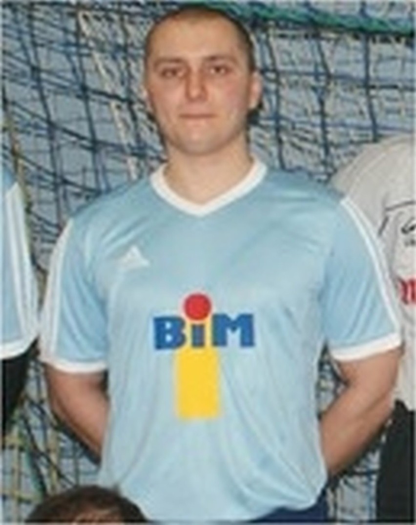 4. Wojciech Jewiarz (LZS Czarnocin, piłka nożna)